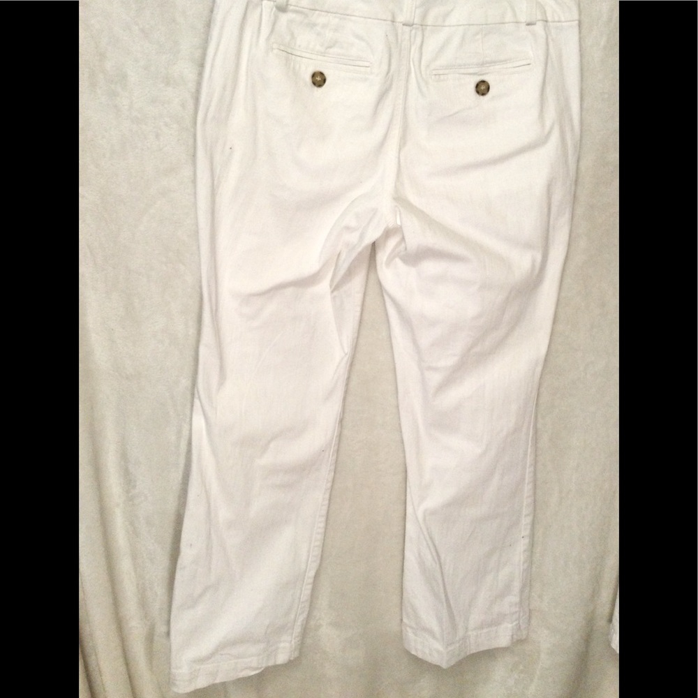 RETRO WHITE LADIES JEANS